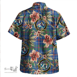 Scottish MacHardy Modern Clan Tartan Hawaiian Shirt - Tropical Old Style Scottish Plaid Tartan Plaid