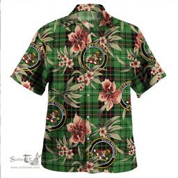 Scottish MacAulay of Lewis Ancient Clan Tartan Hawaiian Shirt - Tropical Old Style Scottish Plaid Tartan Plaid