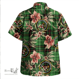Scottish MacAulay of Lewis Ancient Clan Tartan Hawaiian Shirt - Tropical Old Style Scottish Plaid Tartan Plaid