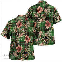 Scottish MacAulay of Lewis Ancient Clan Tartan Hawaiian Shirt - Tropical Old Style Scottish Plaid Tartan Plaid