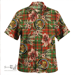 Scottish MacNeish Ancient Clan Tartan Hawaiian Shirt - Tropical Old Style Scottish Plaid Tartan Plaid