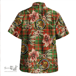 Scottish MacNeish Ancient Clan Tartan Hawaiian Shirt - Tropical Old Style Scottish Plaid Tartan Plaid