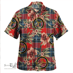 Scottish MacLeay Modern Clan Tartan Hawaiian Shirt - Tropical Old Style Scottish Plaid Tartan Plaid