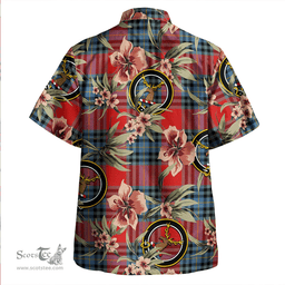 Scottish MacLeay Modern Clan Tartan Hawaiian Shirt - Tropical Old Style Scottish Plaid Tartan Plaid