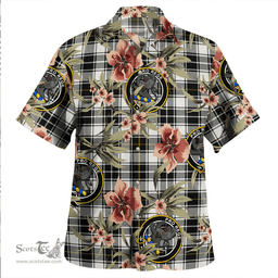 Scottish MacFie of Colonsay Dress (MacPhee of Colonsay Dress) Ancient Clan Tartan Hawaiian Shirt - Tropical Old Style Scottish Plaid Tartan Plaid
