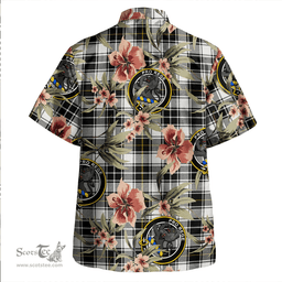 Scottish MacFie of Colonsay Dress (MacPhee of Colonsay Dress) Ancient Clan Tartan Hawaiian Shirt - Tropical Old Style Scottish Plaid Tartan Plaid