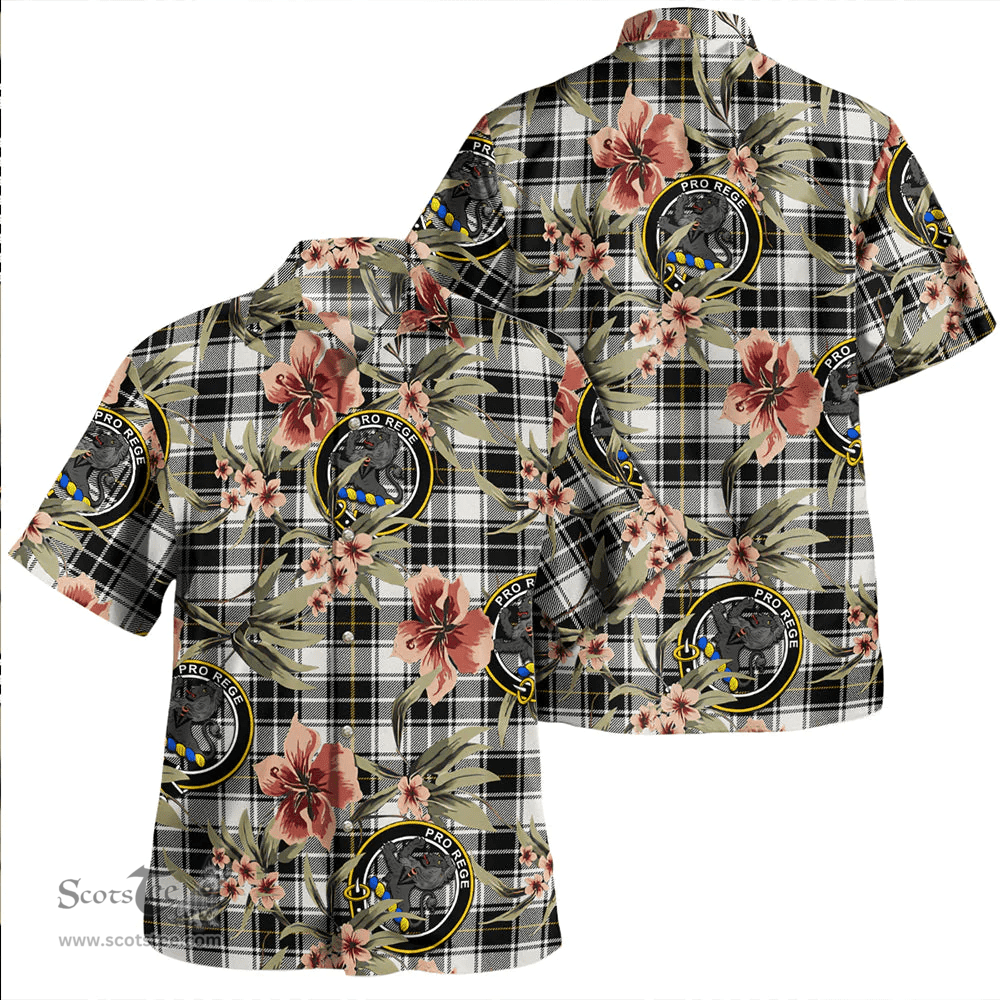 Scottish MacFie of Colonsay Dress (MacPhee of Colonsay Dress) Ancient Clan Tartan Hawaiian Shirt - Tropical Old Style Scottish Plaid Tartan Plaid