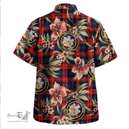 Scottish MacLachlan Modern Clan Tartan Hawaiian Shirt - Tropical Old Style Scottish Plaid Tartan Plaid