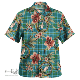 Scottish Miller Ancient Clan Tartan Hawaiian Shirt - Tropical Old Style Scottish Plaid Tartan Plaid