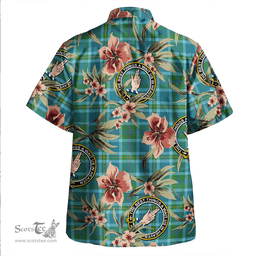 Scottish Miller Ancient Clan Tartan Hawaiian Shirt - Tropical Old Style Scottish Plaid Tartan Plaid