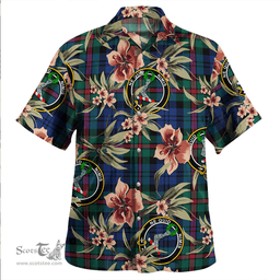 Scottish MacKinlay Modern Clan Tartan Hawaiian Shirt - Tropical Old Style Scottish Plaid Tartan Plaid