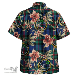 Scottish MacKinlay Modern Clan Tartan Hawaiian Shirt - Tropical Old Style Scottish Plaid Tartan Plaid