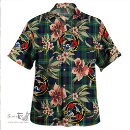 Scottish MacLeod of Skye Modern Clan Tartan Hawaiian Shirt - Tropical Old Style Scottish Plaid Tartan Plaid