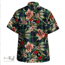 Scottish MacLeod of Skye Modern Clan Tartan Hawaiian Shirt - Tropical Old Style Scottish Plaid Tartan Plaid