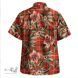 Scottish Stuart of Bute Ancient Clan Tartan Hawaiian Shirt - Tropical Old Style Scottish Plaid Tartan Plaid