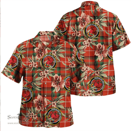 Scottish Stuart of Bute Ancient Clan Tartan Hawaiian Shirt - Tropical Old Style Scottish Plaid Tartan Plaid