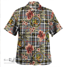 Scottish Thomson Grey (MacThomas/Thompson Grey) Ancient Clan Tartan Hawaiian Shirt - Tropical Old Style Scottish Plaid Tartan Plaid