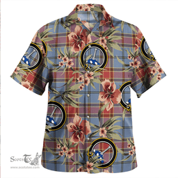 Scottish Traill (Trayle) Ancient Clan Tartan Hawaiian Shirt - Tropical Old Style Scottish Plaid Tartan Plaid