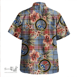 Scottish Traill (Trayle) Ancient Clan Tartan Hawaiian Shirt - Tropical Old Style Scottish Plaid Tartan Plaid