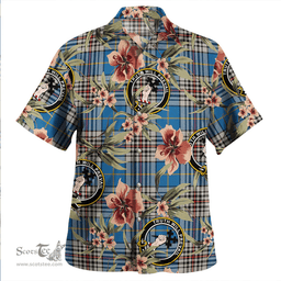 Scottish Thompson Variant (Thomson Variant) Ancient Clan Tartan Hawaiian Shirt - Tropical Old Style Scottish Plaid Tartan Plaid