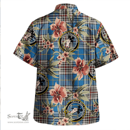 Scottish Thompson Variant (Thomson Variant) Ancient Clan Tartan Hawaiian Shirt - Tropical Old Style Scottish Plaid Tartan Plaid