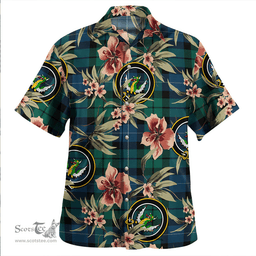 Scottish MacKirdy Modern Clan Tartan Hawaiian Shirt - Tropical Old Style Scottish Plaid Tartan Plaid