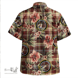 Scottish MacKay of Strathnaver Modern Clan Tartan Hawaiian Shirt - Tropical Old Style Scottish Plaid Tartan Plaid