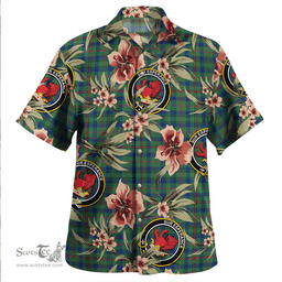 Scottish Moncrieffe of Atholl Modern Clan Tartan Hawaiian Shirt - Tropical Old Style Scottish Plaid Tartan Plaid