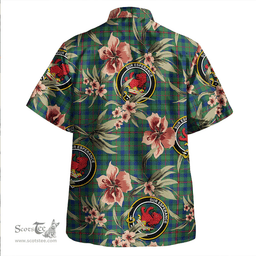 Scottish Moncrieffe of Atholl Modern Clan Tartan Hawaiian Shirt - Tropical Old Style Scottish Plaid Tartan Plaid