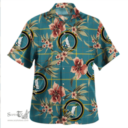 Scottish Pearson Ancient Clan Tartan Hawaiian Shirt - Tropical Old Style Scottish Plaid Tartan Plaid