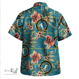 Scottish Pearson Ancient Clan Tartan Hawaiian Shirt - Tropical Old Style Scottish Plaid Tartan Plaid