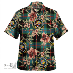 Scottish Nairn Ancient Clan Tartan Hawaiian Shirt - Tropical Old Style Scottish Plaid Tartan Plaid