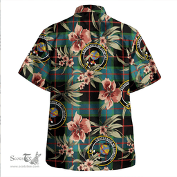 Scottish Nairn Ancient Clan Tartan Hawaiian Shirt - Tropical Old Style Scottish Plaid Tartan Plaid