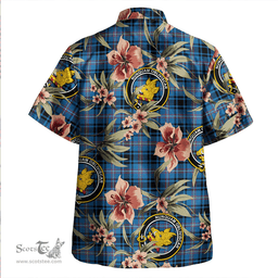 Scottish MacIver of Strome Ancient Clan Tartan Hawaiian Shirt - Tropical Old Style Scottish Plaid Tartan Plaid