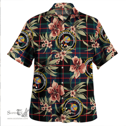 Scottish Nairn Modern Clan Tartan Hawaiian Shirt - Tropical Old Style Scottish Plaid Tartan Plaid