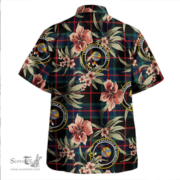 Scottish Nairn Modern Clan Tartan Hawaiian Shirt - Tropical Old Style Scottish Plaid Tartan Plaid