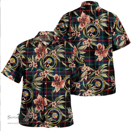 Scottish Nairn Modern Clan Tartan Hawaiian Shirt - Tropical Old Style Scottish Plaid Tartan Plaid