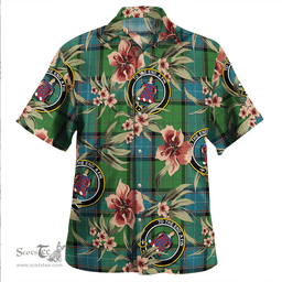 Scottish Storrie Ancient Clan Tartan Hawaiian Shirt - Tropical Old Style Scottish Plaid Tartan Plaid