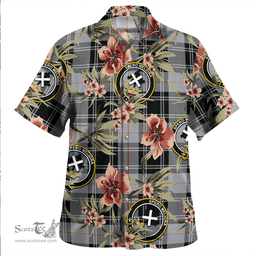 Scottish Moffat Ancient Clan Tartan Hawaiian Shirt - Tropical Old Style Scottish Plaid Tartan Plaid