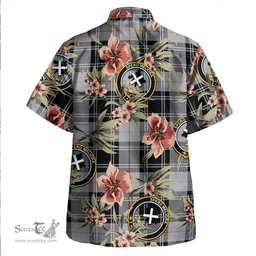 Scottish Moffat Ancient Clan Tartan Hawaiian Shirt - Tropical Old Style Scottish Plaid Tartan Plaid