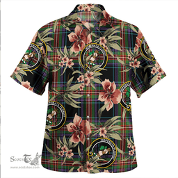Scottish Watt (Wate) Ancient Clan Tartan Hawaiian Shirt - Tropical Old Style Scottish Plaid Tartan Plaid