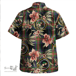 Scottish Watt (Wate) Ancient Clan Tartan Hawaiian Shirt - Tropical Old Style Scottish Plaid Tartan Plaid