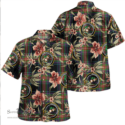 Scottish Watt (Wate) Ancient Clan Tartan Hawaiian Shirt - Tropical Old Style Scottish Plaid Tartan Plaid