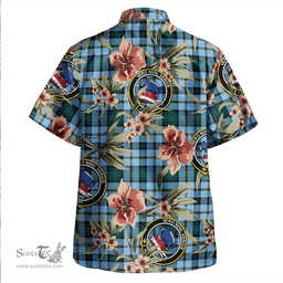 Scottish Weir Modern Clan Tartan Hawaiian Shirt - Tropical Old Style Scottish Plaid Tartan Plaid