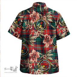 Scottish Rattray of Lude Modern Clan Tartan Hawaiian Shirt - Tropical Old Style Scottish Plaid Tartan Plaid