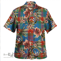 Scottish Skene of Cromar Ancient Clan Tartan Hawaiian Shirt - Tropical Old Style Scottish Plaid Tartan Plaid