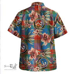 Scottish Skene of Cromar Ancient Clan Tartan Hawaiian Shirt - Tropical Old Style Scottish Plaid Tartan Plaid