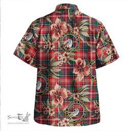 Scottish Ritchie Modern Clan Tartan Hawaiian Shirt - Tropical Old Style Scottish Plaid Tartan Plaid