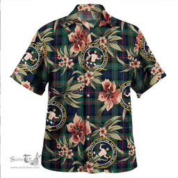 Scottish Murray of Atholl variation (Murray of Atholl; variation) Modern Clan Tartan Hawaiian Shirt - Tropical Old Style Scottish Plaid Tartan Plaid