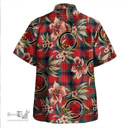 Scottish MacDuff Modern Clan Tartan Hawaiian Shirt - Tropical Old Style Scottish Plaid Tartan Plaid